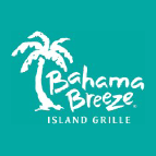 Bahama Breeze brand logo for bahamabreeze.com