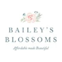 Bailey's Blossoms brand logo for baileysblossoms.com