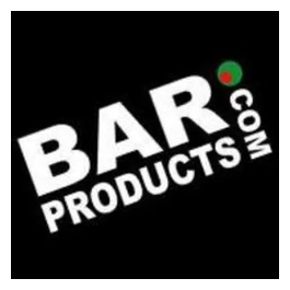 Barproducts brand logo for barproducts.com