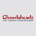 Chowdaheadz brand logo for chowdaheadz.com