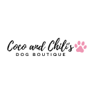 Coco and Chili's Dog Boutique brand logo for shopcocoandchili.com