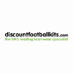 Discount Football Kits brand logo for discountfootballkits.com