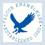 Falcon Enamelware USA brand logo for us.falconenamelware.com