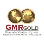 GMRgold brand logo for gmrgold.com