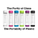 Glasstic Water Bottle brand logo for glassticwaterbottle.com