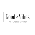 Good Vibes All Purpose Cleaner brand logo for goodvibesclean.com