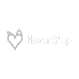 HEART PUP brand logo for heartpup.com