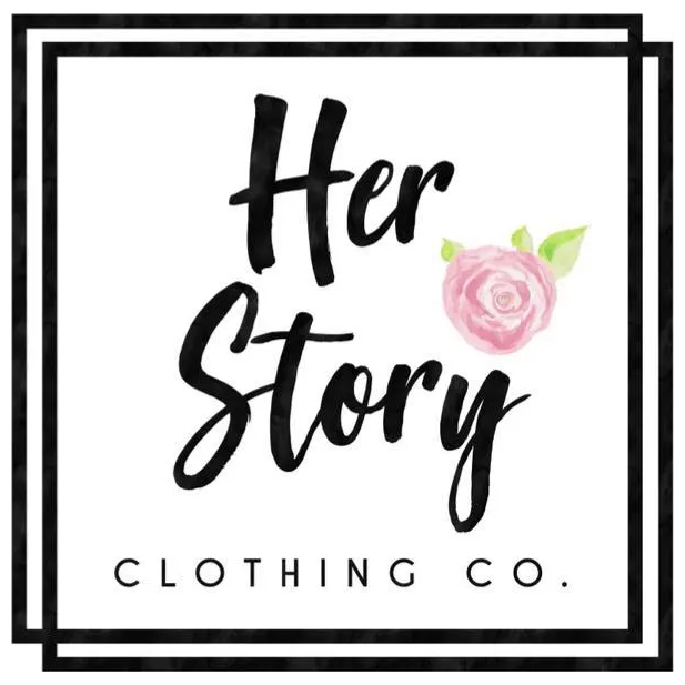HER STORY CLOTHING CO brand logo for herstoryclothingco.com