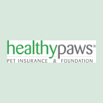 Healthy Paws Pet Insurance brand logo for healthypawspetinsurance.com