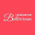 I Scream for Buttercream Shop brand logo for shop.iscreamforbuttercream.com