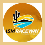 Ism Raceway brand logo for ismraceway.com