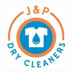 J&P Dry Cleaners brand logo for jpdrycleaners.com