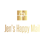 Jen's Happy Mail brand logo for jenshappymail.com