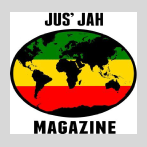 Jus' Jah Magazine brand logo for jusjahmagazine.com