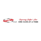Just Say Golf brand logo for justsaygolf.com