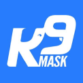 K9 Mask brand logo for k9mask.com