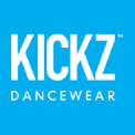 KICKZ Dancewear brand logo for kickzdancewear.co.uk