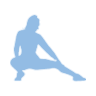 Kim French Fitness brand logo for kimfrenchfitness.com