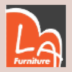 LA Furniture Store brand logo for lafurniturestore.com