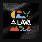 Lava Linens brand logo for shoplavalinens.com