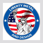 LibertyMetalFL brand logo for libertymetalanddesign.com