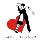 Love the Cook brand logo for lovethecook.com