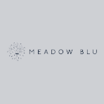 Meadow Blu brand logo for meadowblu.com