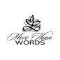 More Than Words Gifts brand logo for morethanwords.com