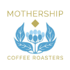 Mothership Coffee Roasters brand logo for mothershipcoffee.com
