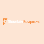 Mountain Equipment brand logo for mountainequipment.com