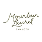 Mountain Laurel Chalets brand logo for mtnlaurelchalets.com