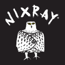NIXRAY brand logo for nixray.com