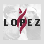 Nancy Lopez Golf brand logo for nancylopezgolf.com
