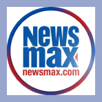 Newsmax brand logo for newsmax.com