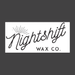 Nightshift Wax Co. brand logo for nightshiftwaxcompany.com