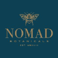 Nomad Botanicals brand logo for nomadbotanicals.com