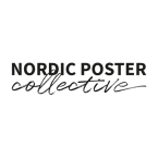 Nordic Poster Collective brand logo for nordicpostercollective.com