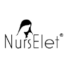 NursElet brand logo for nurselet.com