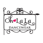 Oh La La Dancewear brand logo for ohlaladancewear.com