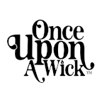Once Upon A Wick brand logo for onceuponawick.com