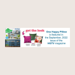 One Happy Pillow brand logo for onehappypillow.com