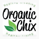 Organic Chix brand logo for organicchix.com