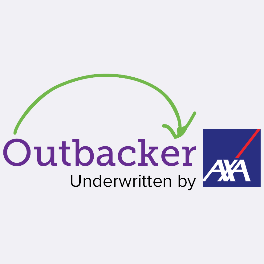 Outbacker Insurance brand logo for outbackerinsurance.com