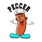 PECCER brand logo for peccer.com