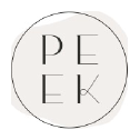 PEEK BOUTIQUE brand logo for peekboutique.co.uk