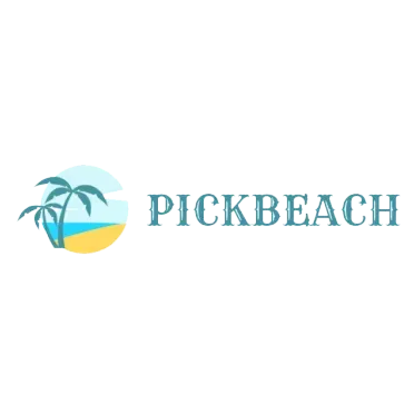 PICKBEACH brand logo for pickbeach.com