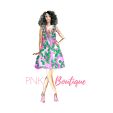 PNK Boutique brand logo for pnkboutique.com