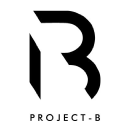 PROJECT B brand logo for projectb.com