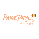 Paige Poppe Art brand logo for paigepoppe.com