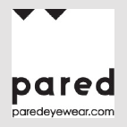 Pared Eyewear brand logo for paredeyewear.com
